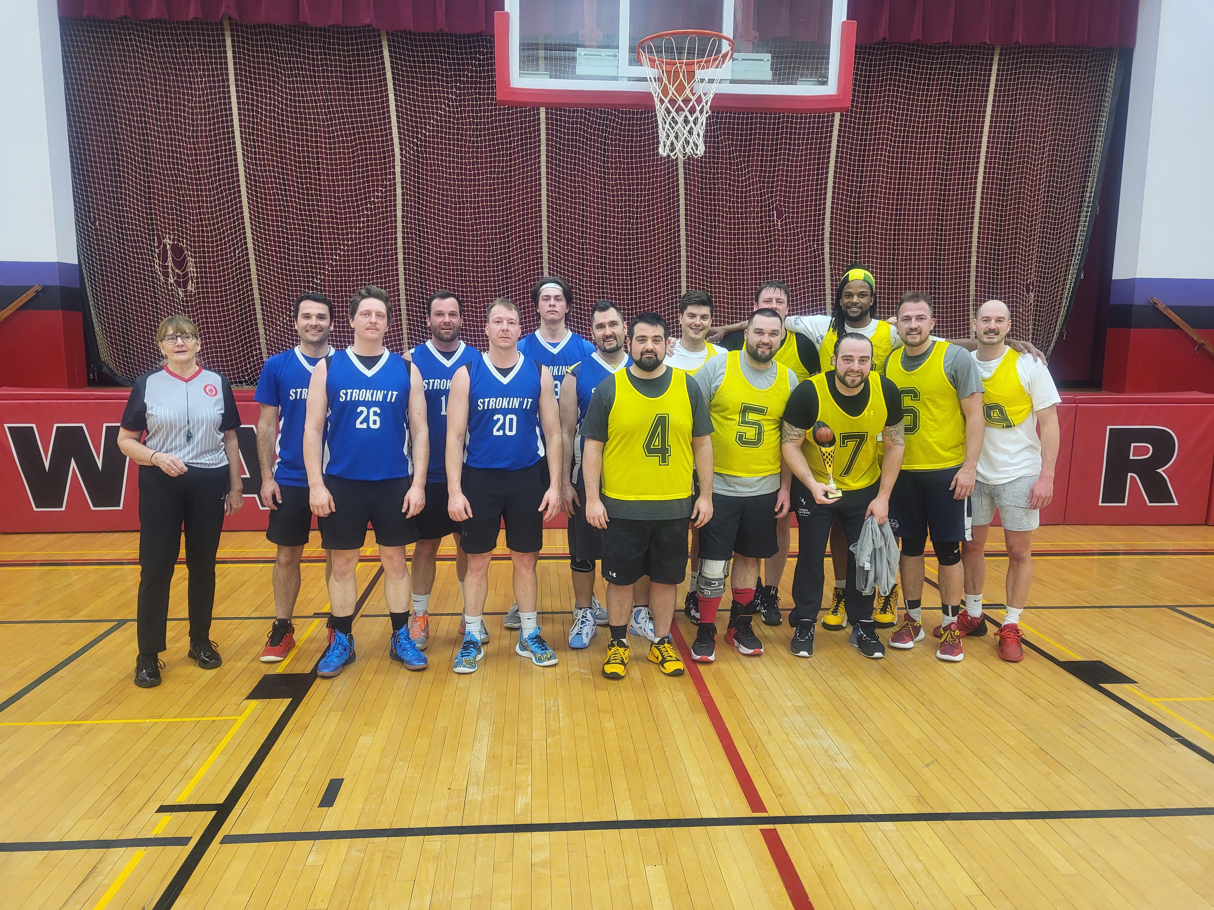 NYBA Adult Teams